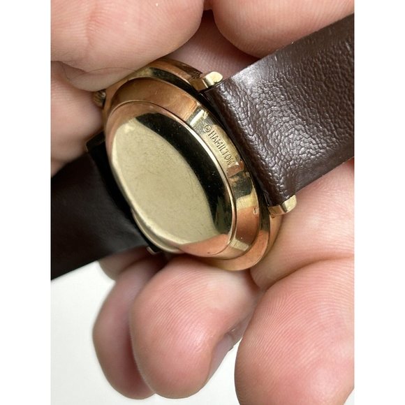 Parts Or Restore Vintage Hamilton Electric Oval Case - Picture 10 of 14